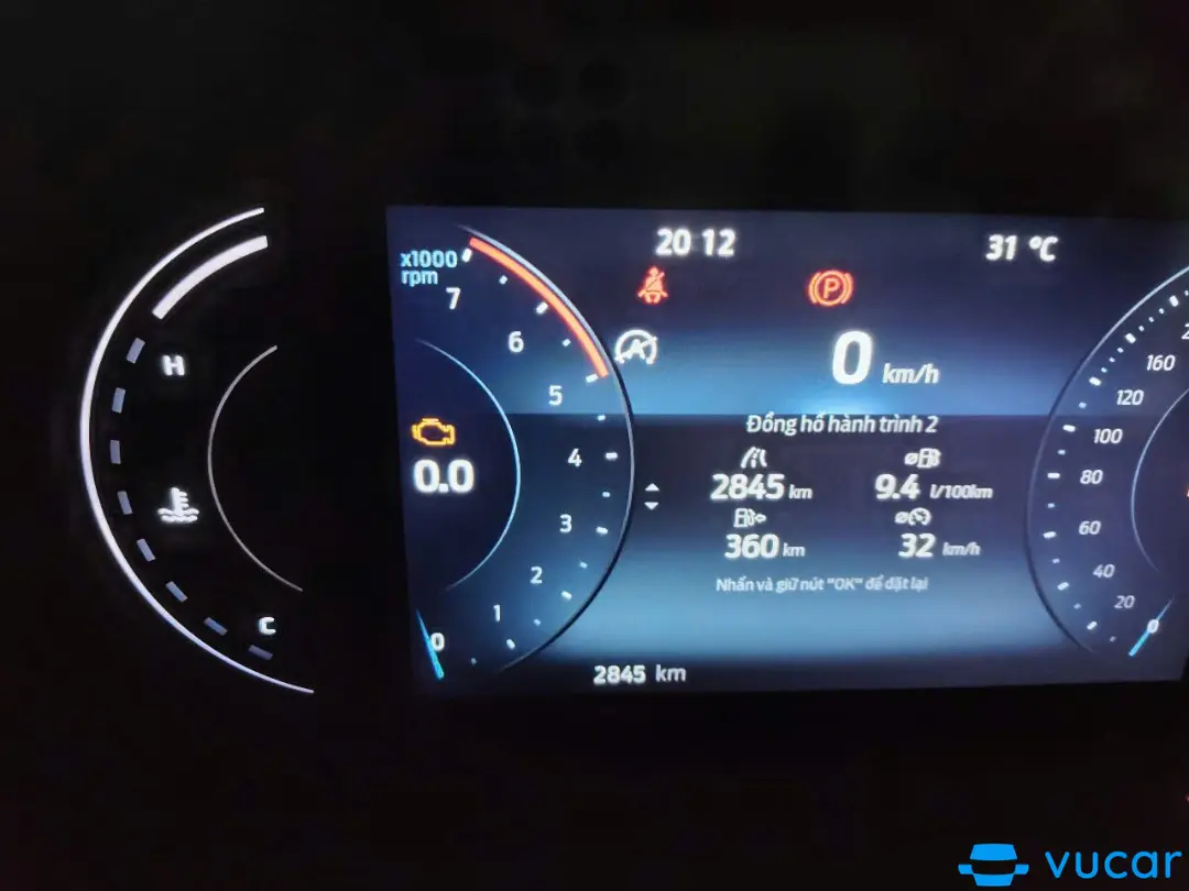 Ford Territory Sport 2025  - Nội thất 4