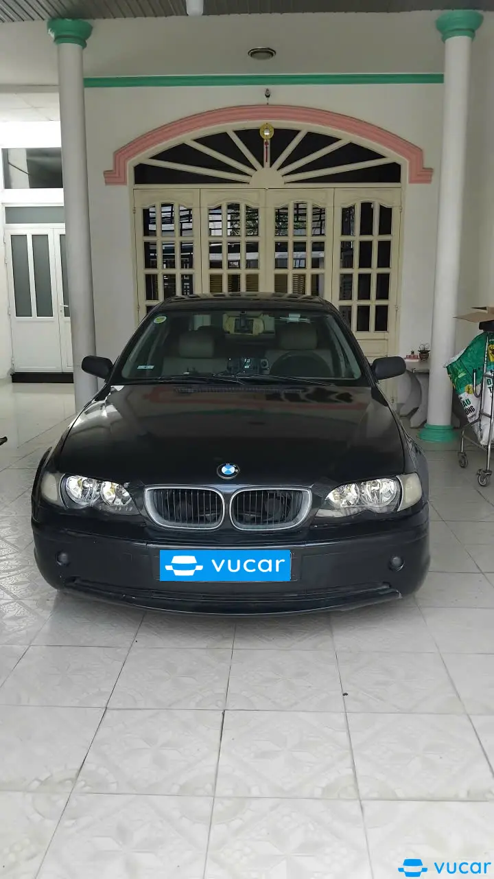 Ảnh xe BMW 3 series 318i 2002