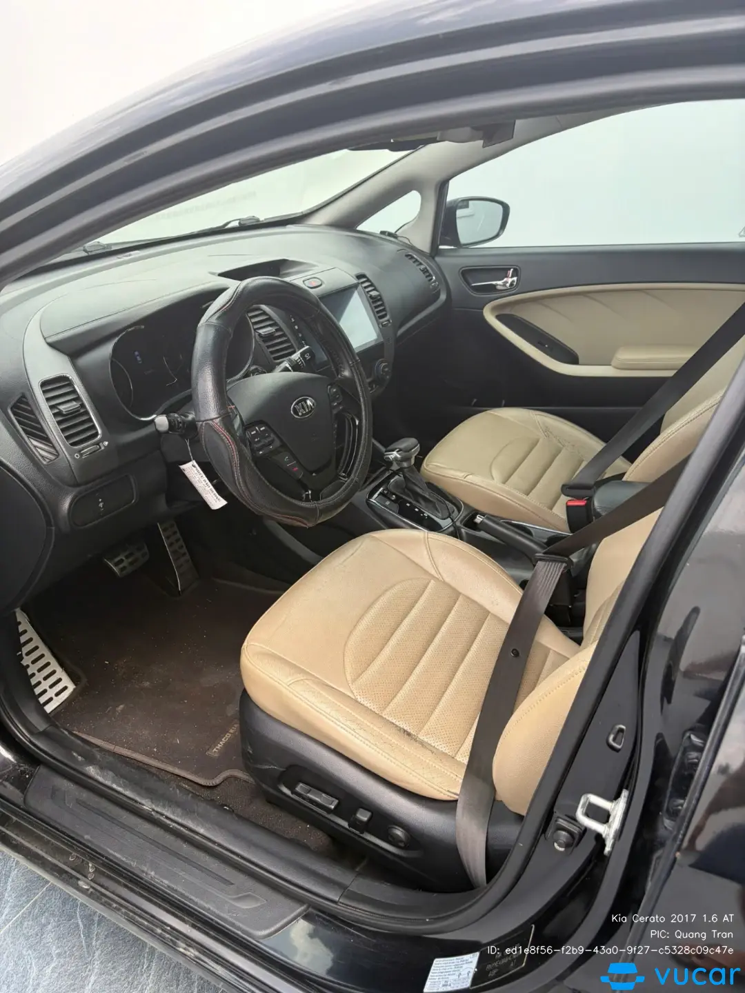 Kia Cerato 2017 1.6 AT - Nội thất 2