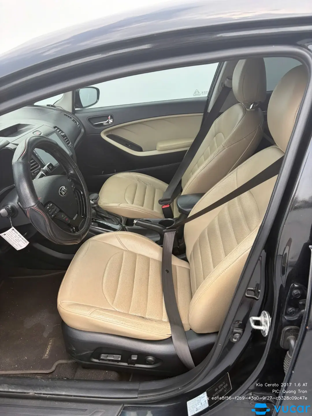Kia Cerato 2017 1.6 AT - Nội thất 3