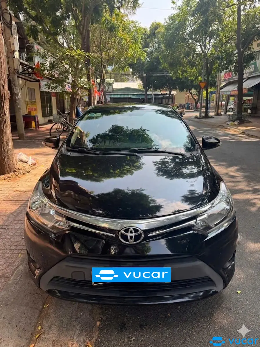 Ảnh xe Toyota Vios 1.5 E CVT 2017