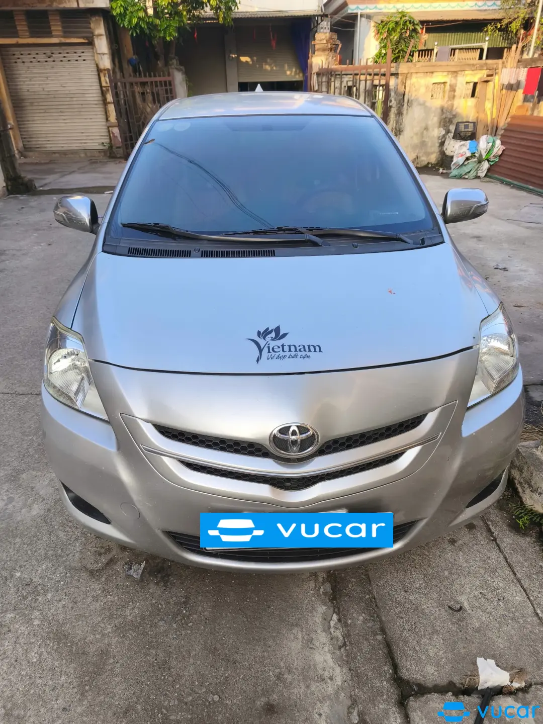 Ảnh xe Toyota Vios G 2008