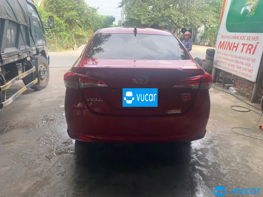 Vios - Ngoại thất 2