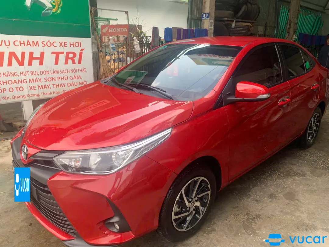 Vios - Ngoại thất 1