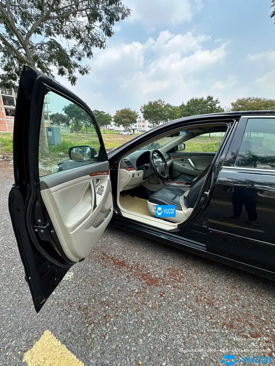 Toyota camry 2007 - Nội thất 6