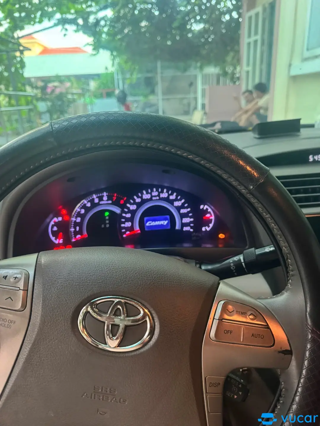 Camry 2.4G AT 2012 - Nội thất 4