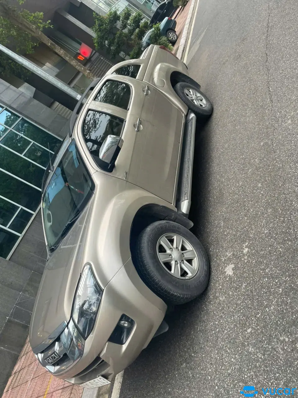 Isuzu D-Max 2.5 1 cầu số sàn 2016 - Ngoại thất 4