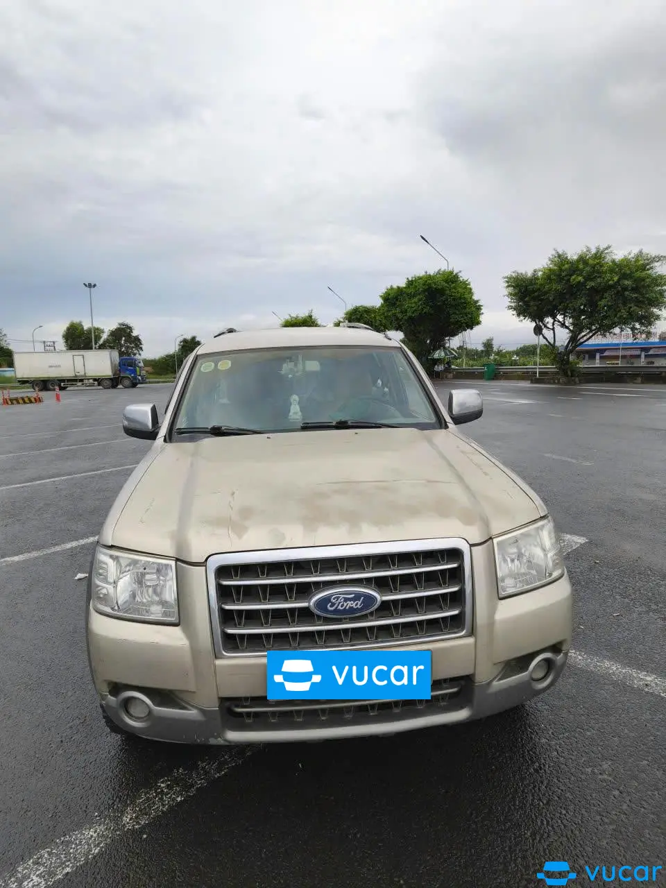 Ford Everest 2008 - Ngoại thất 1