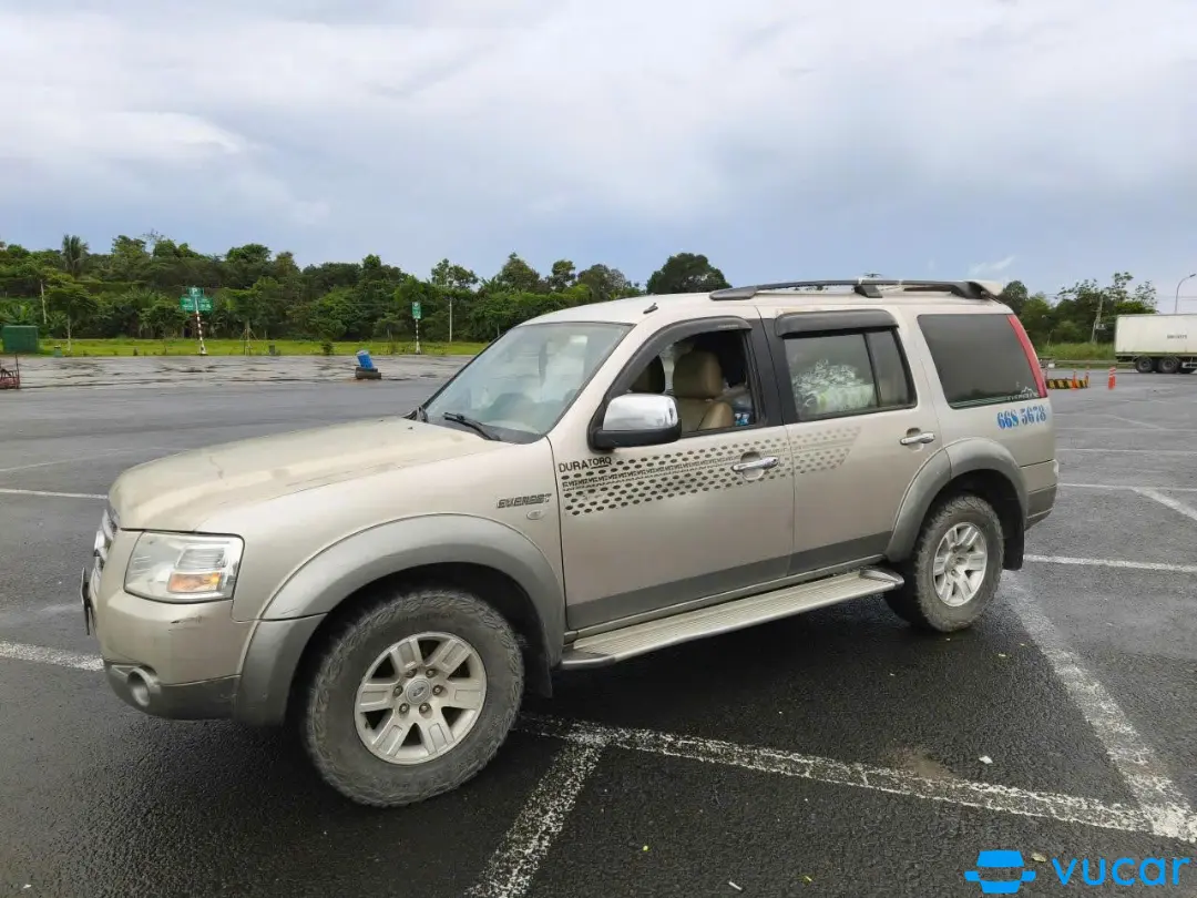 Ford Everest 2008 - Ngoại thất 2