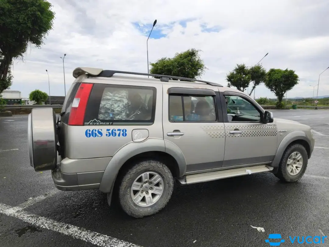 Ford Everest 2008 - Ngoại thất 3