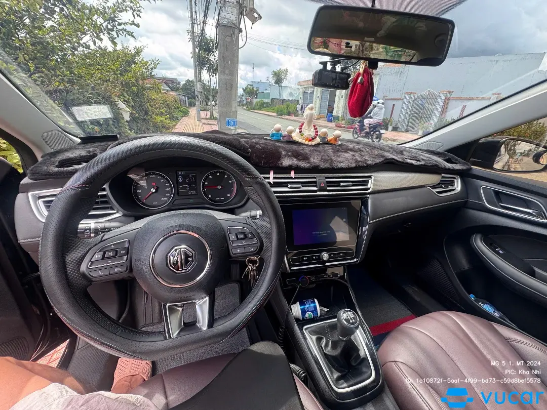 MG 5 1. MT 2024 - Nội thất 3