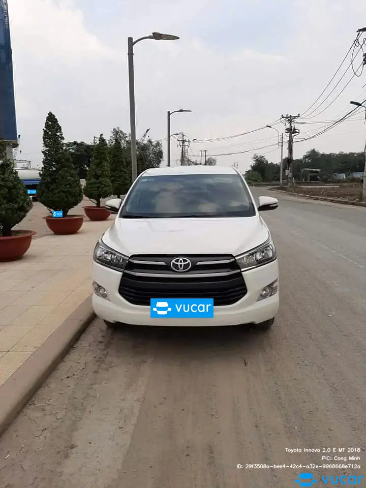 Ảnh xe Toyota Innova 2.0 E MT 2018 - ảnh 6