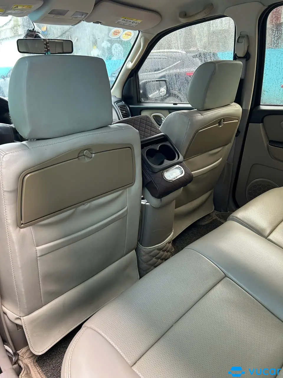Ford Ecape 2007 - Nội thất 2