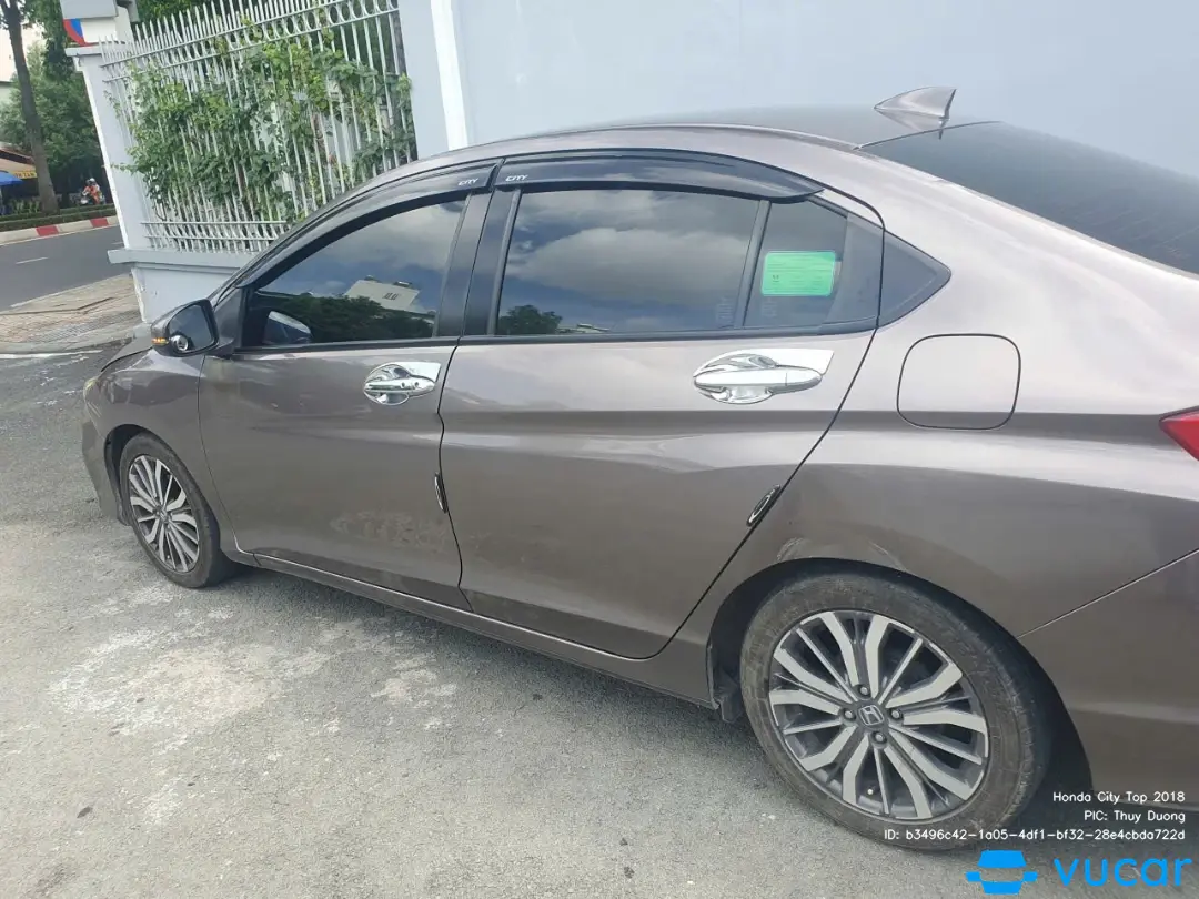 Ảnh xe Honda City Top 2018 - ảnh 2