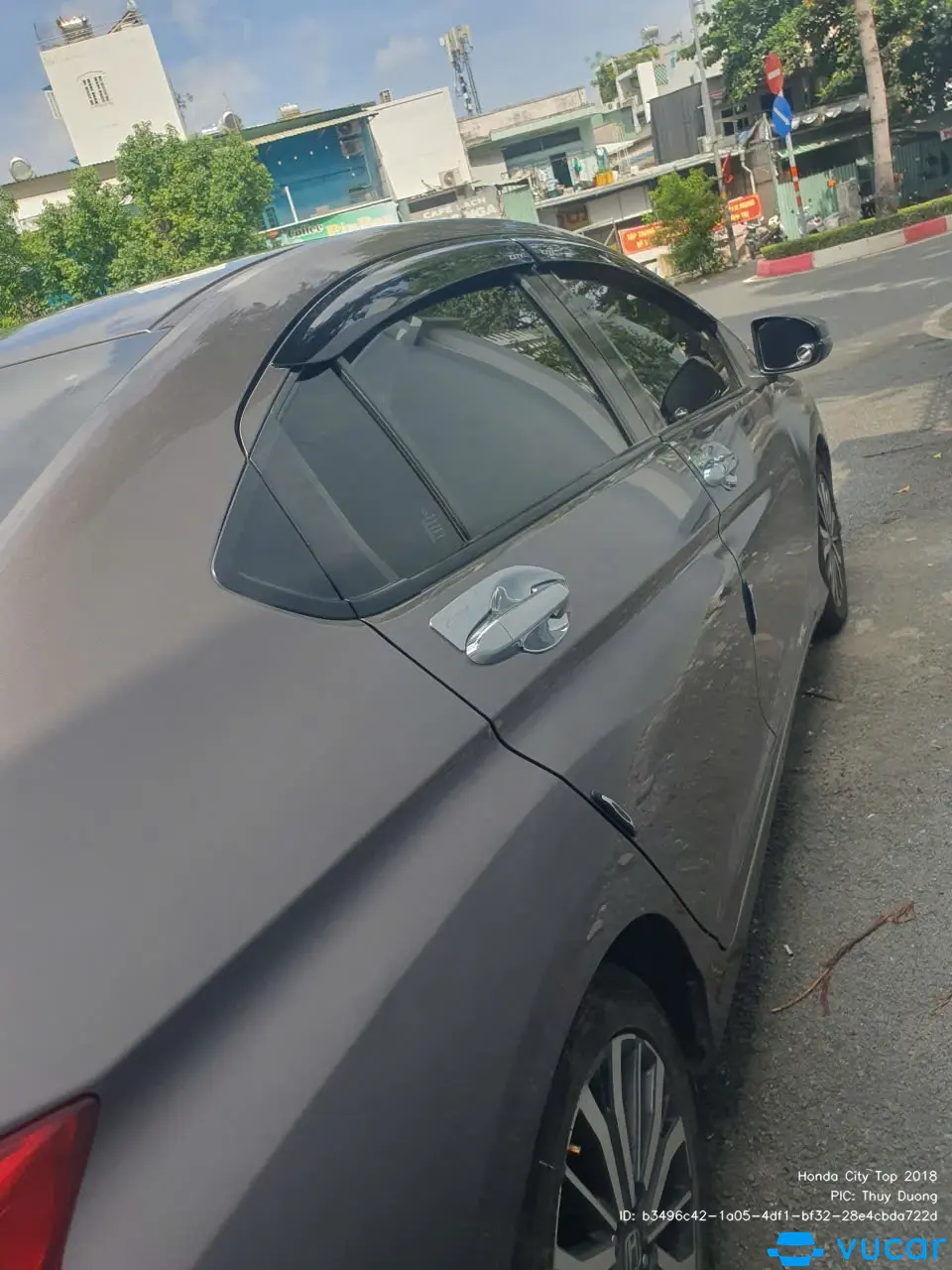 Ảnh xe Honda City Top 2018 - ảnh 4