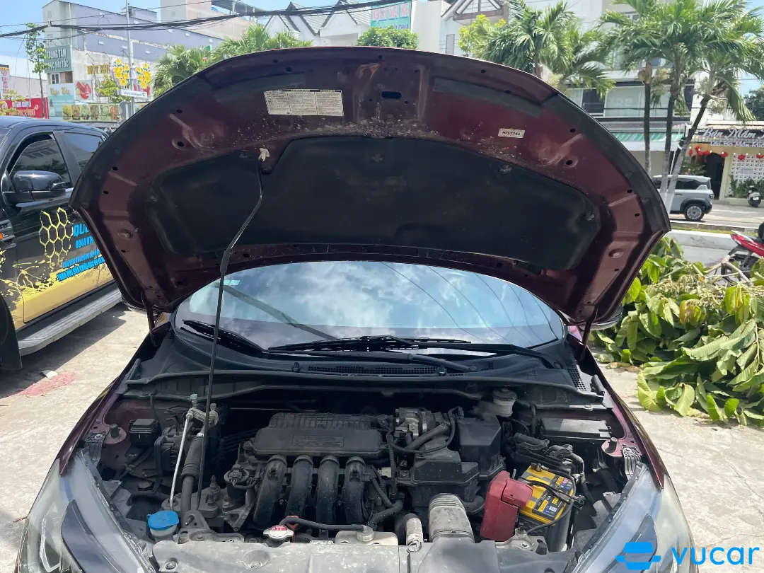 Honda City 1.5TOP 2019 - Khoang động cơ 7
