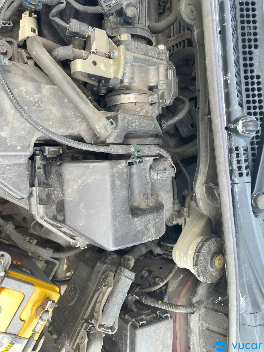 Honda City 1.5TOP 2019 - Khoang động cơ 4