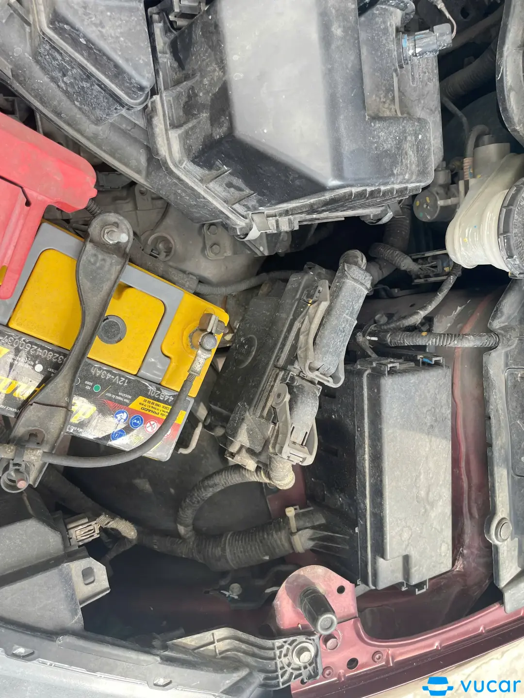 Honda City 1.5TOP 2019 - Khoang động cơ 1
