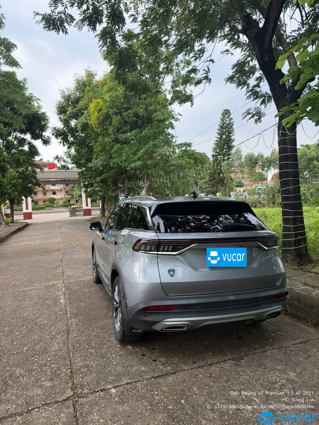 Baic Beijing x7 Premium 1.5 AT 2021 - Ngoại thất 1