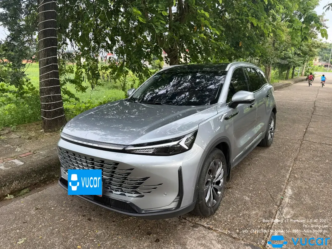 Baic Beijing x7 Premium 1.5 AT 2021 - Ngoại thất 2