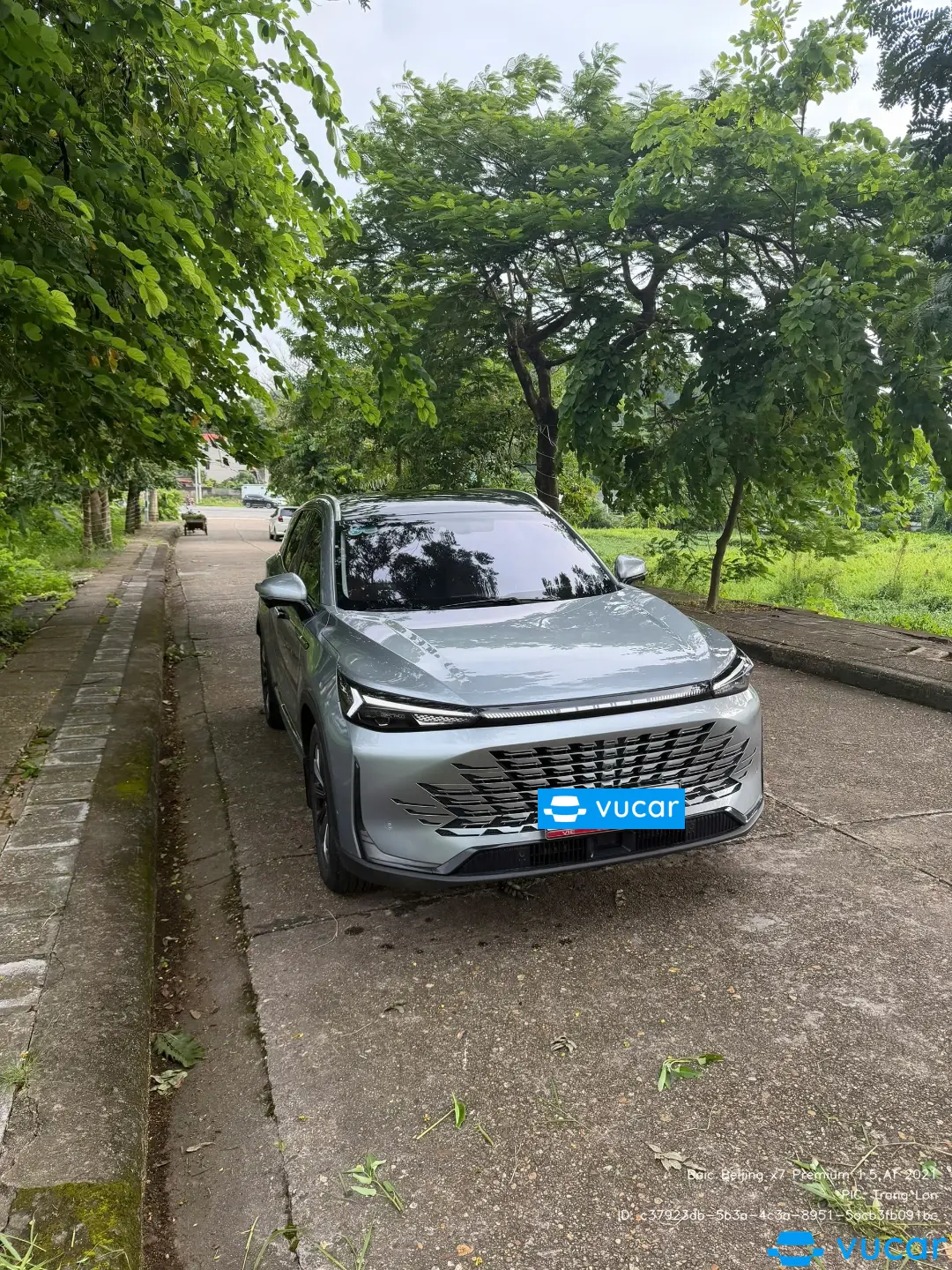Baic Beijing x7 Premium 1.5 AT 2021 - Ngoại thất 3