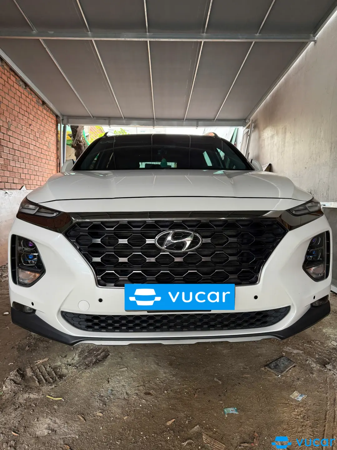 Ảnh xe Hyundai Santafe 2.4L HTRAC 2019