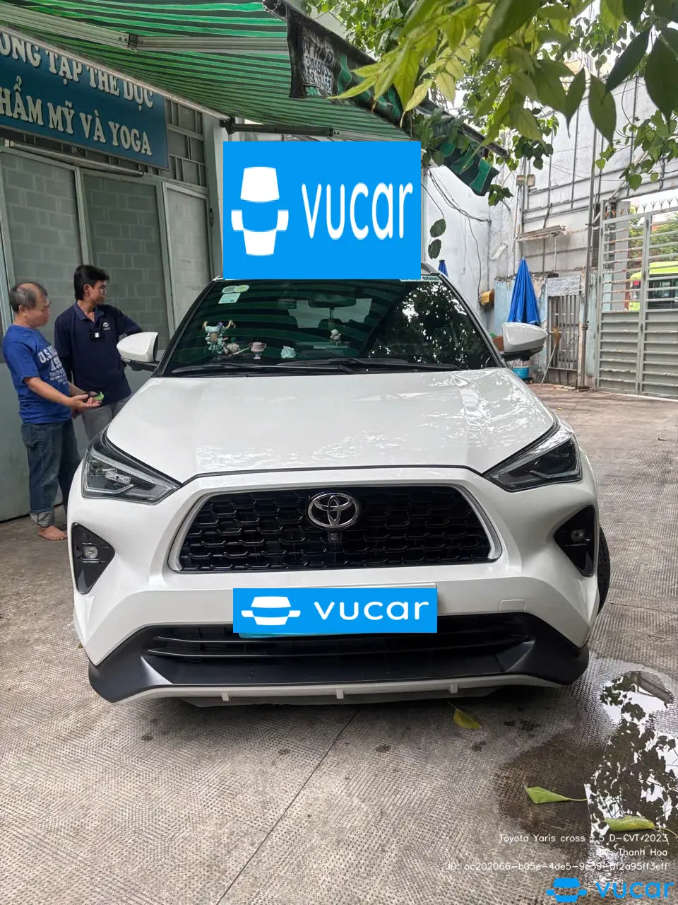 Toyota Yaris cross 1.5 D-CVT 2023 - Ngoại thất 2
