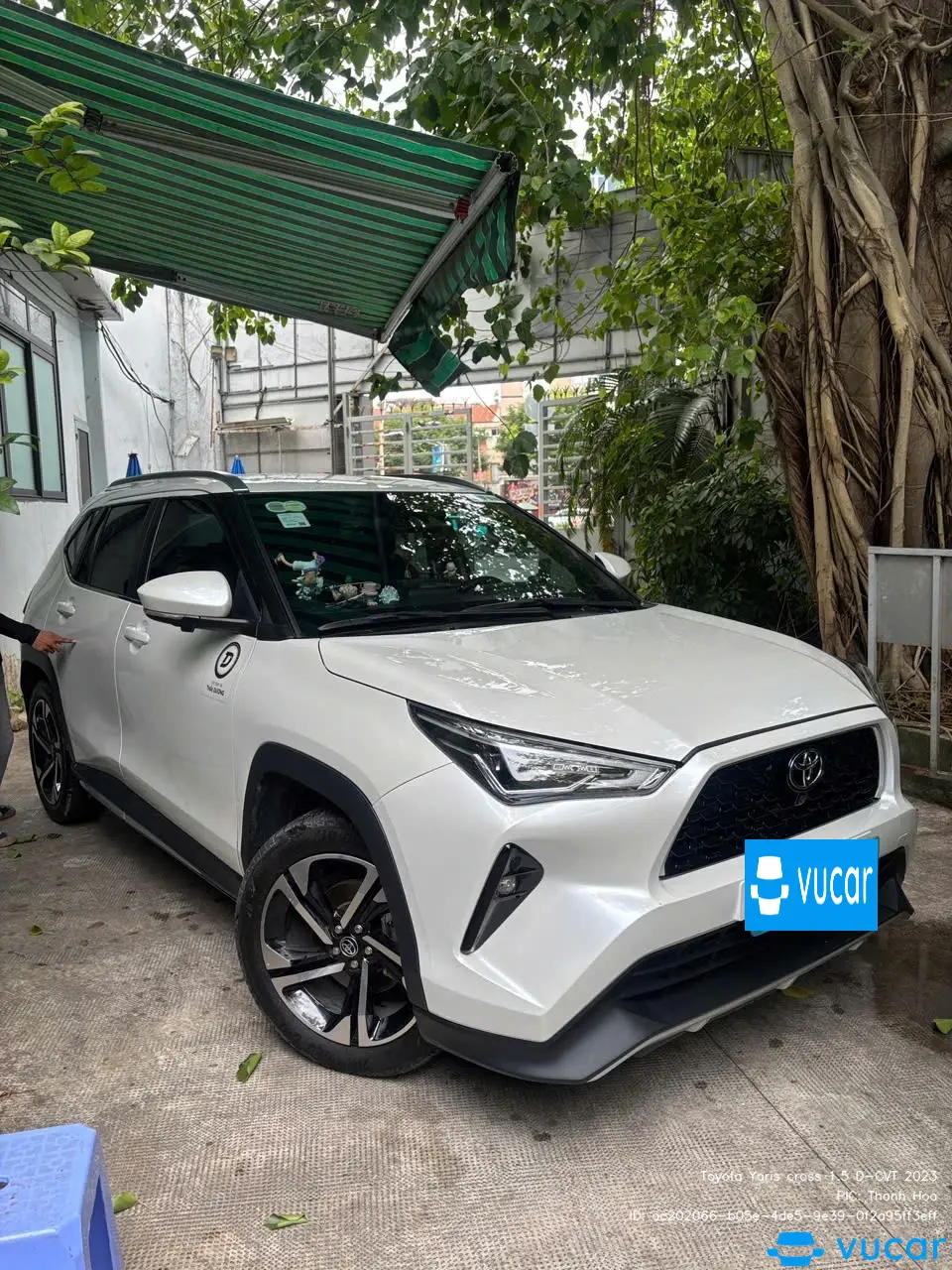 Toyota Yaris cross 1.5 D-CVT 2023 - Ngoại thất 3