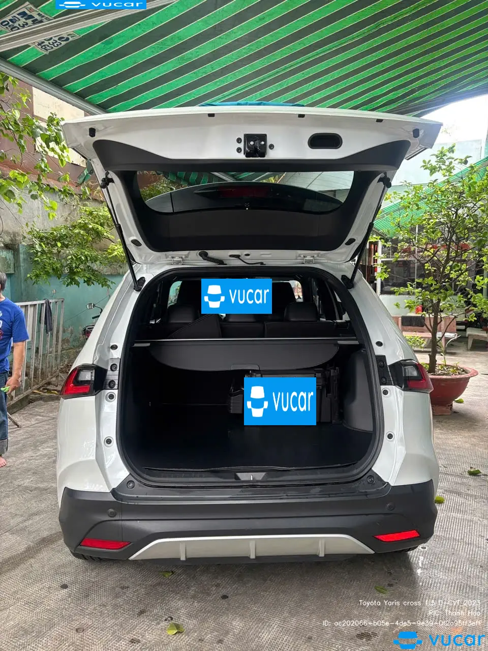 Toyota Yaris cross 1.5 D-CVT 2023 - Ngoại thất 4