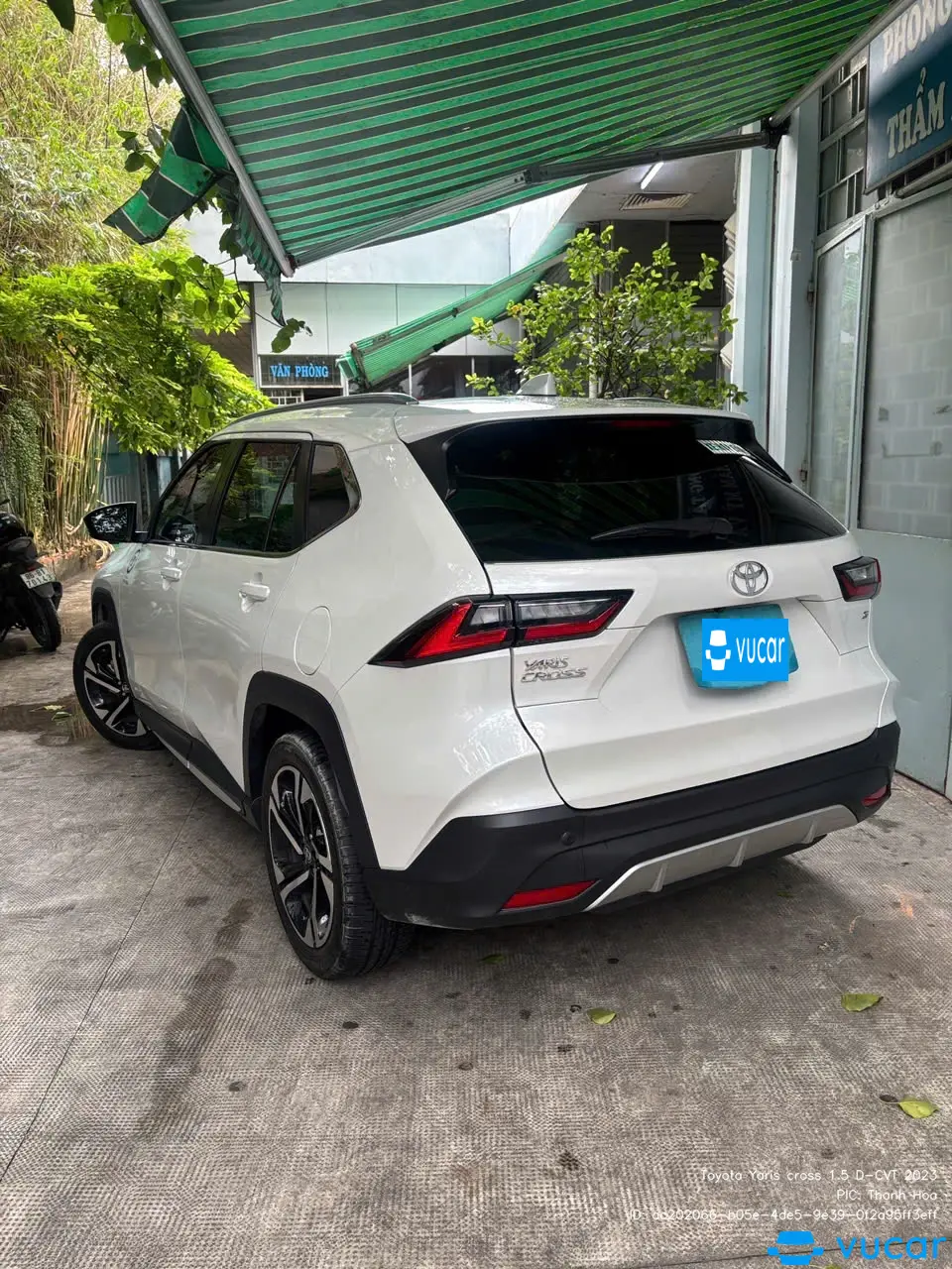 Toyota Yaris cross 1.5 D-CVT 2023 - Ngoại thất 5