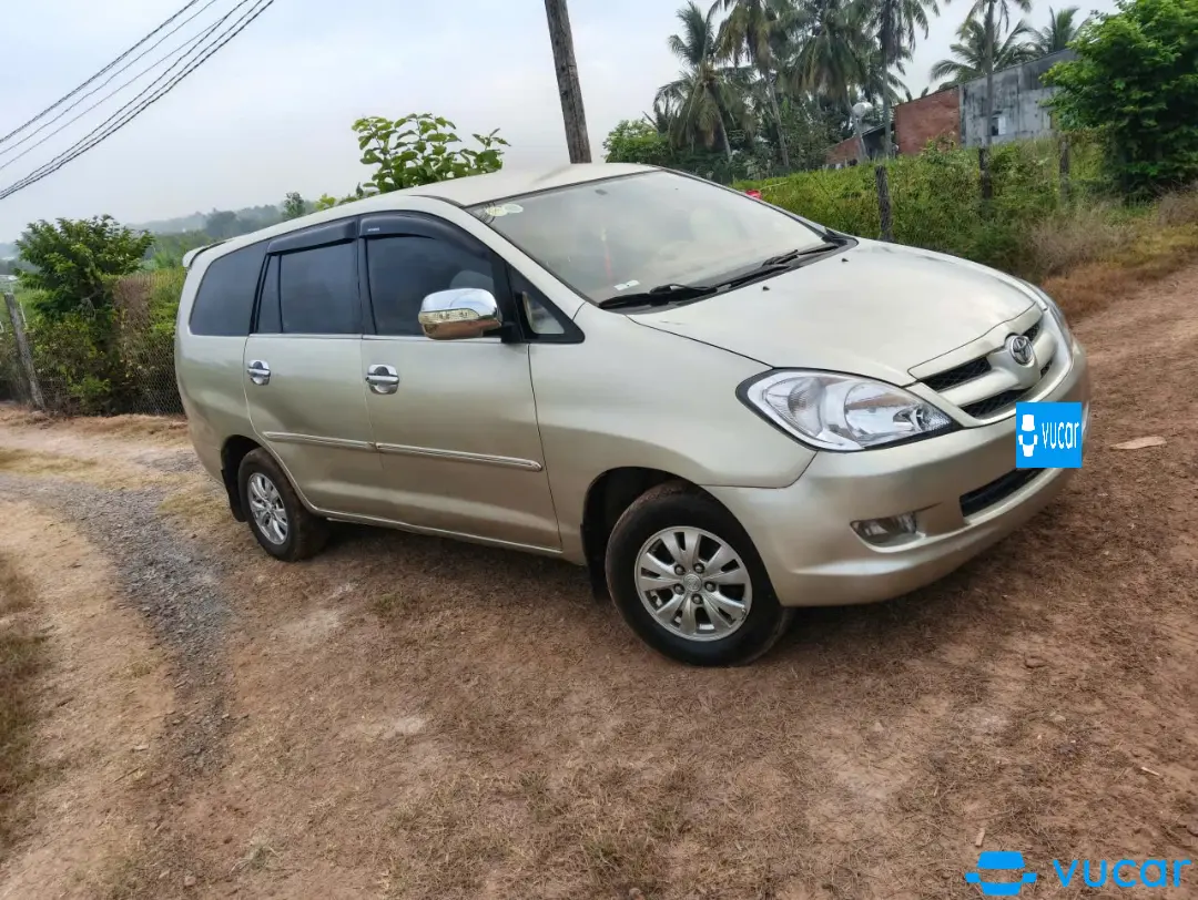 Innova 2.0 Mt 2008 - Ngoại thất 1