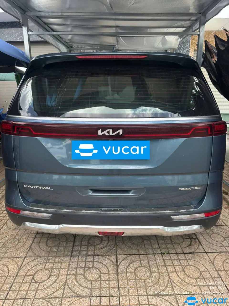 Ảnh xe Kia Carnival 2022 - ảnh 3