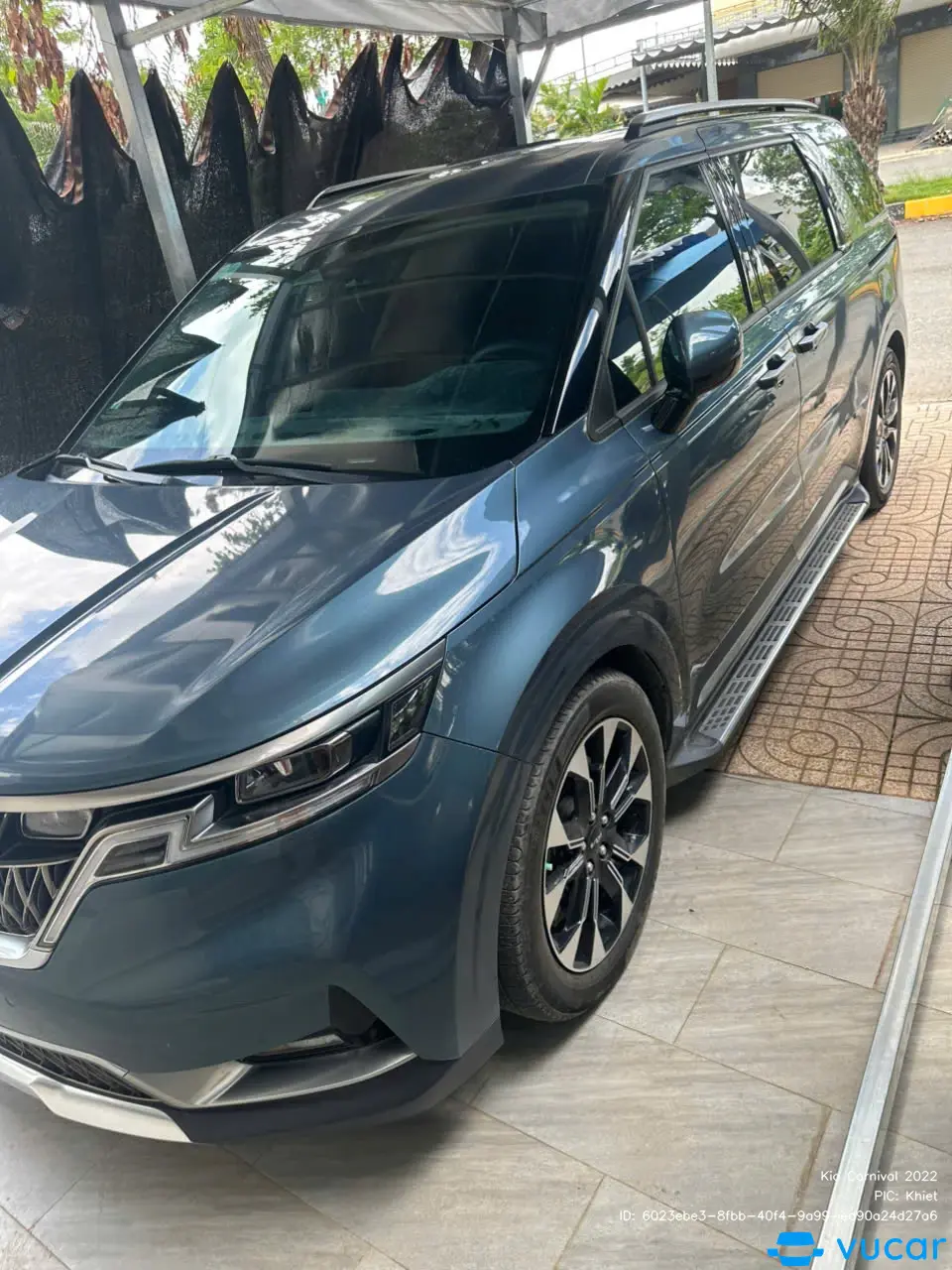 Ảnh xe Kia Carnival 2022 - ảnh 5