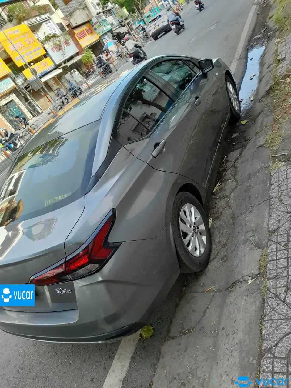 Nissan Almera EL 1.0 CVT 2021 - Ngoại thất 1