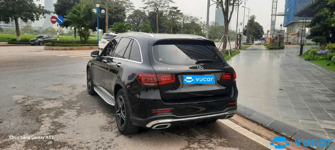 Mercedes Glc 300 4Matic 2022 - Ngoại thất 1