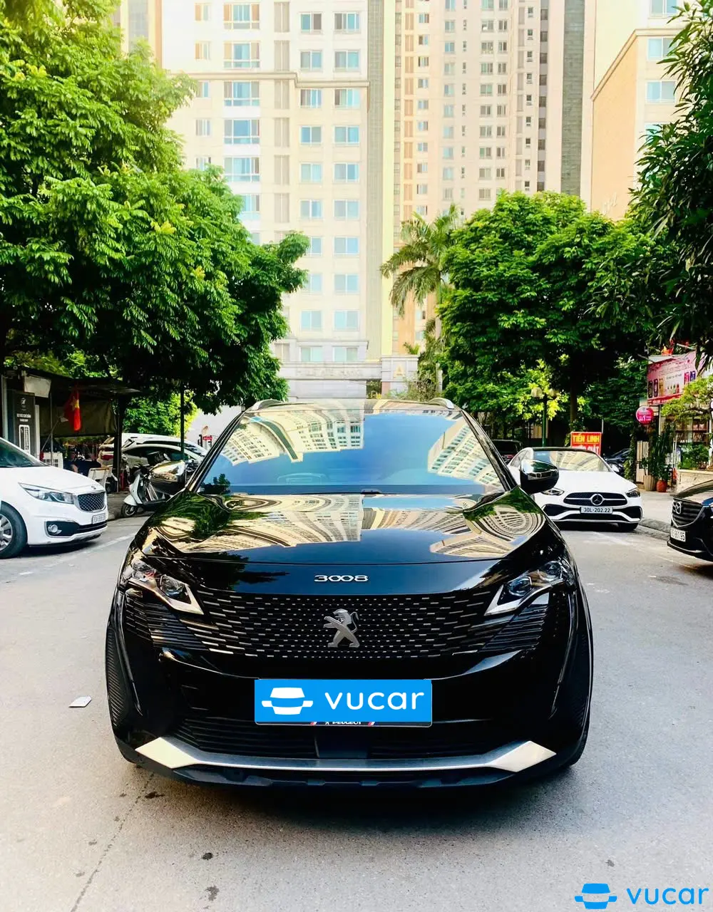 Ảnh xe Peugeot 3008 GT 2022