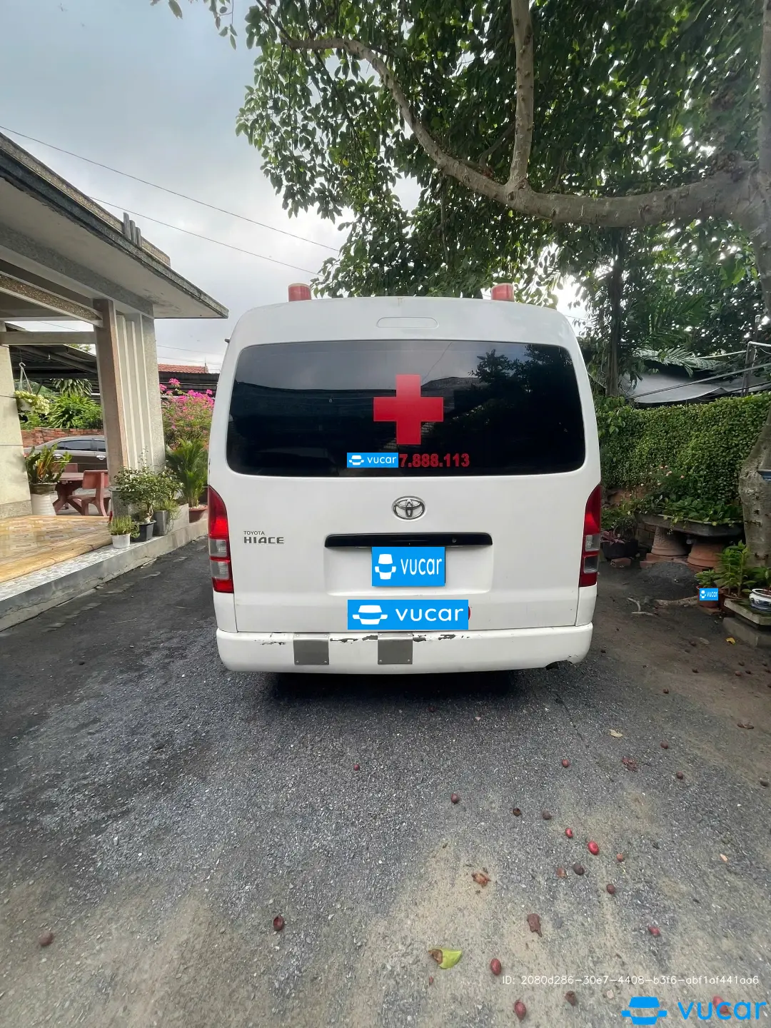 Toyota Hiace Van 2008 - Ngoại thất 3