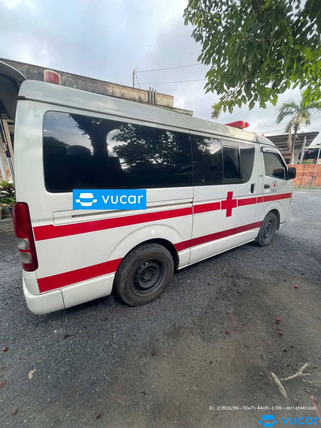 Toyota Hiace Van 2008 - Ngoại thất 4