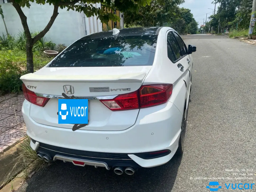 Honda City 1.5 2018
