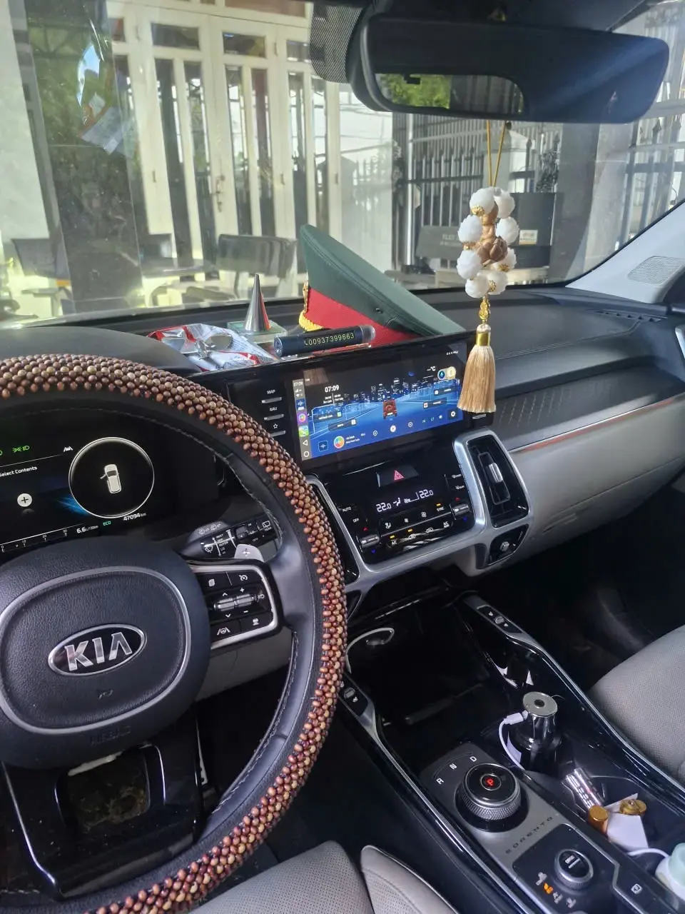 Kia Sorento Signature 2.2 AT AWD 7S 2021 - Nội thất 3