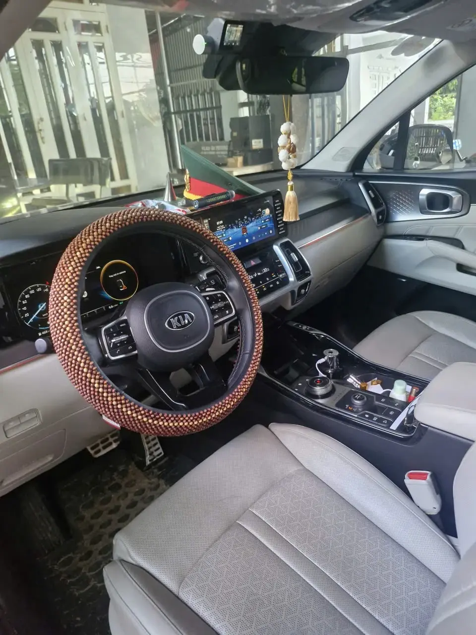 Kia Sorento Signature 2.2 AT AWD 7S 2021 - Nội thất 1