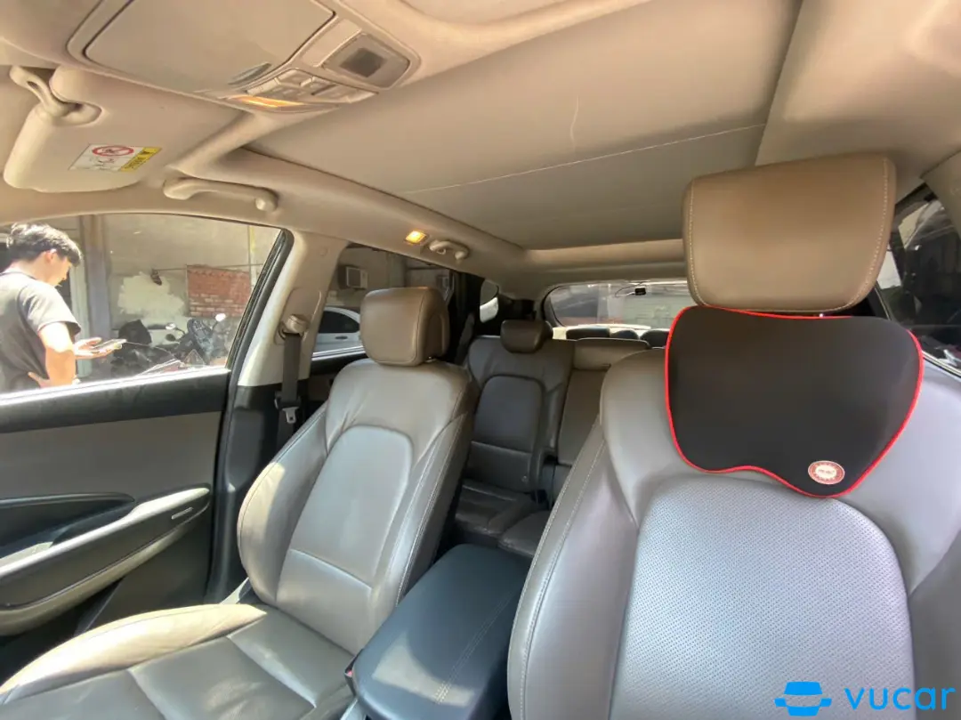 Hyundai Santafe 2.2L 4WD 2017 - Nội thất 3