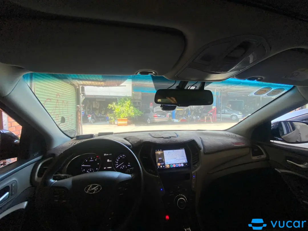 Hyundai Santafe 2.2L 4WD 2017 - Nội thất 1