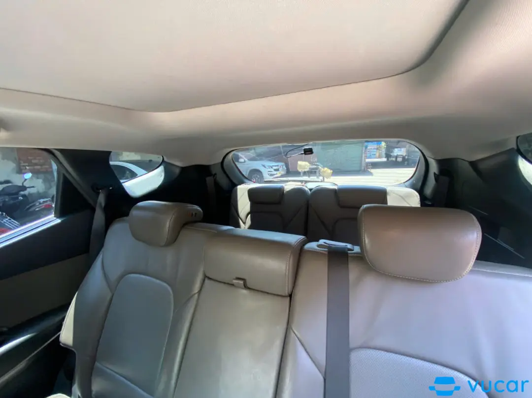 Hyundai Santafe 2.2L 4WD 2017 - Nội thất 4