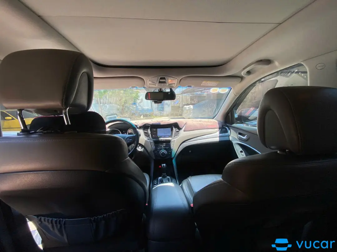 Hyundai Santafe 2.2L 4WD 2017 - Nội thất 7