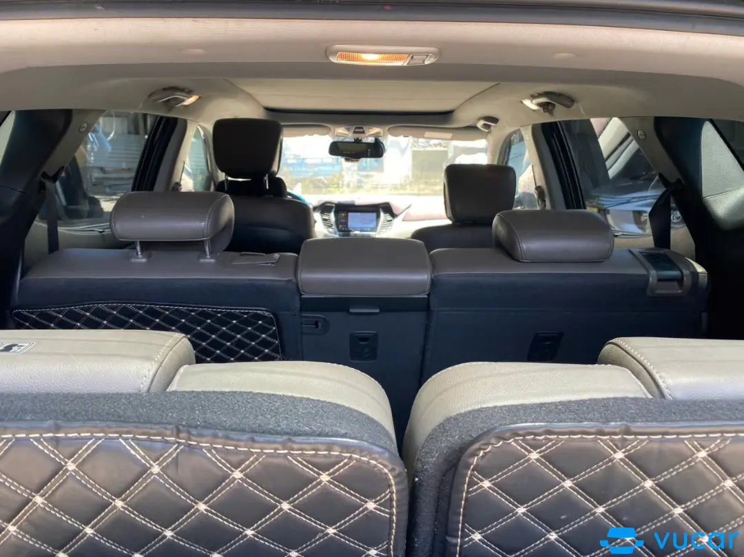 Hyundai Santafe 2.2L 4WD 2017 - Nội thất 6