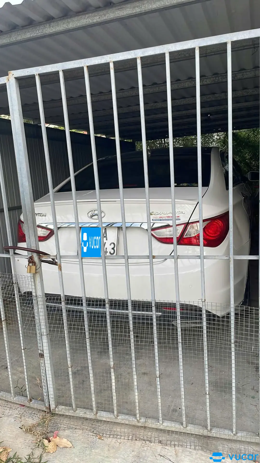 Hyundai Sonata 2.0 AT 2010 - Nội thất 1
