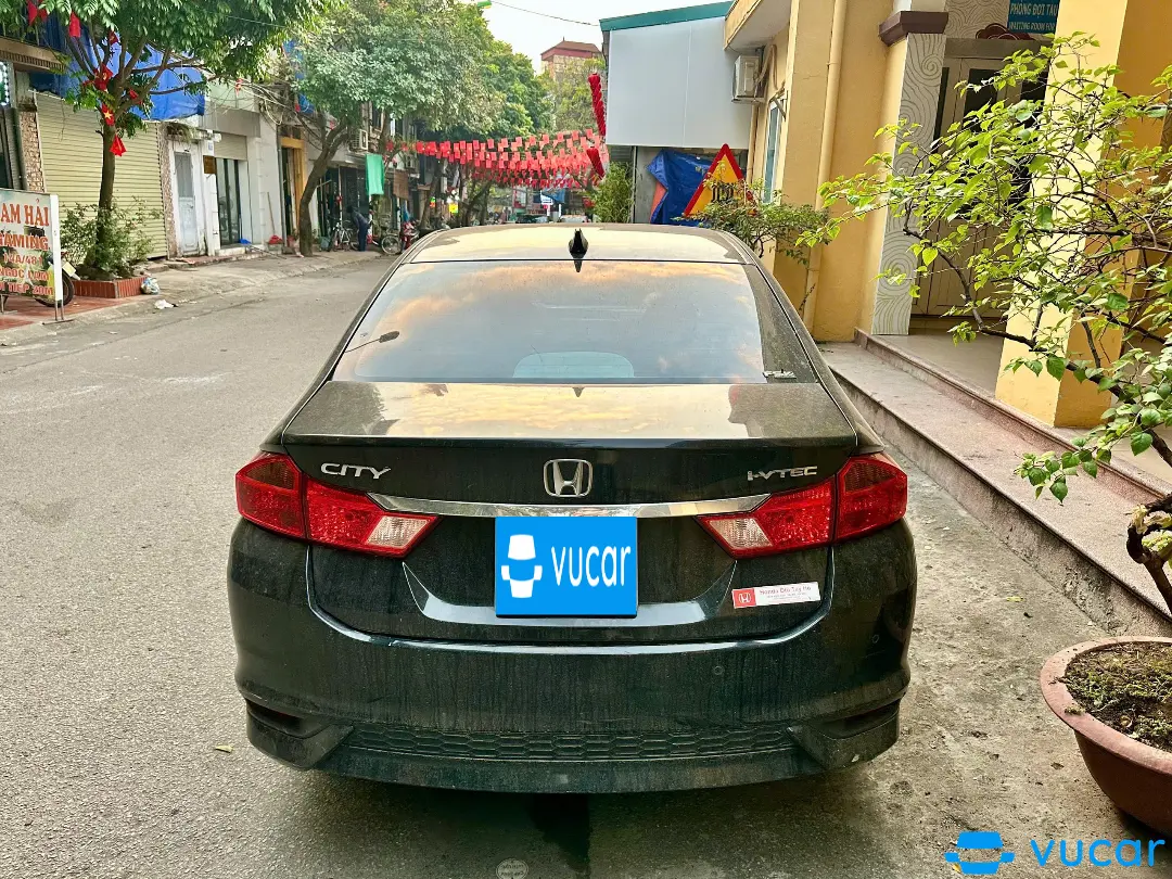 Honda city 1.5 CVT 2018 - Ngoại thất 2