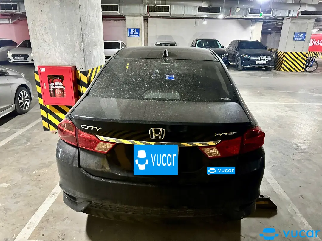 Honda city 1.5 CVT 2018 - Ngoại thất 1
