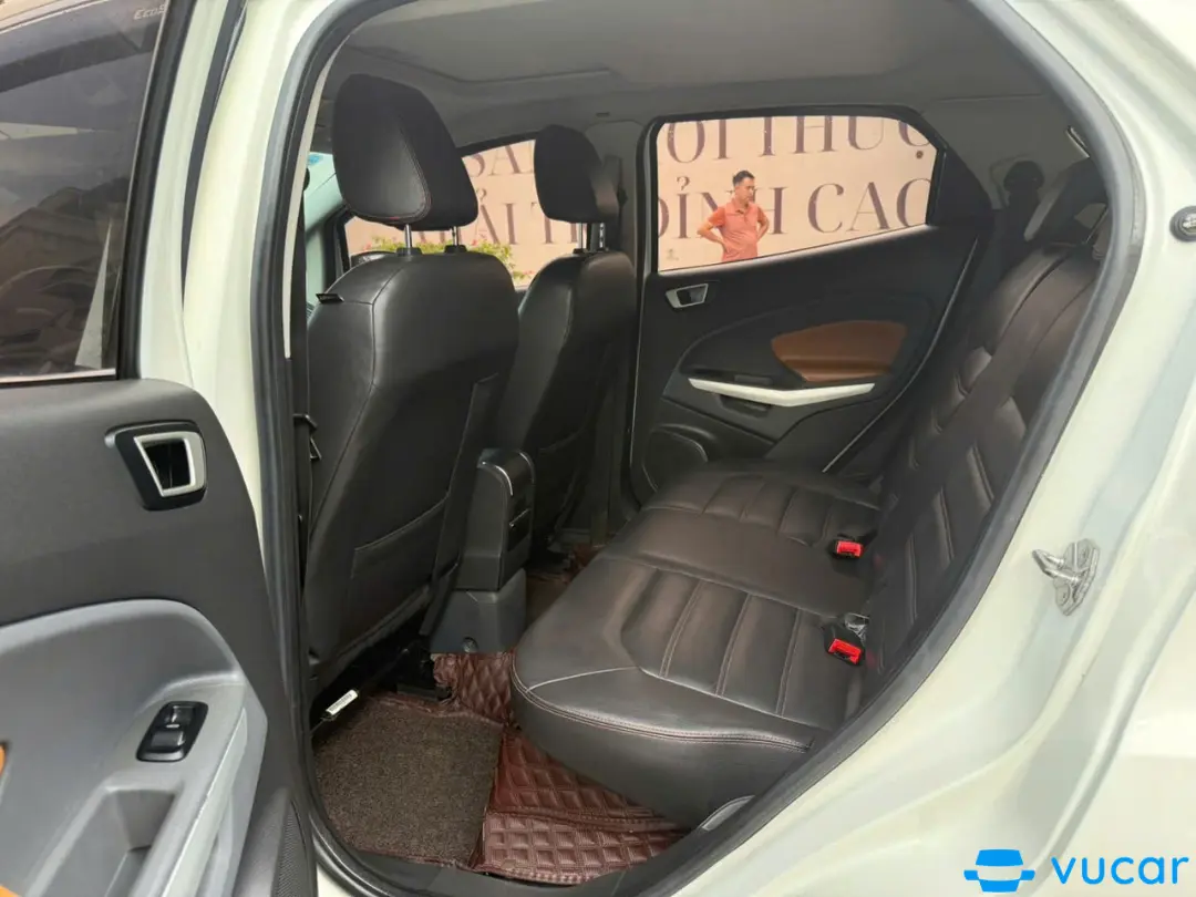 Ecosport titantium đời 2016 màu trắng - Nội thất 1